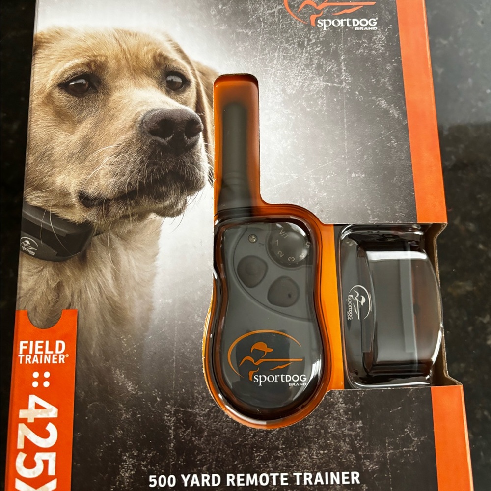 Remote Dog Trainer- SportDOG® Brand FieldTrainer 425X Remote Trainer w/ Collar